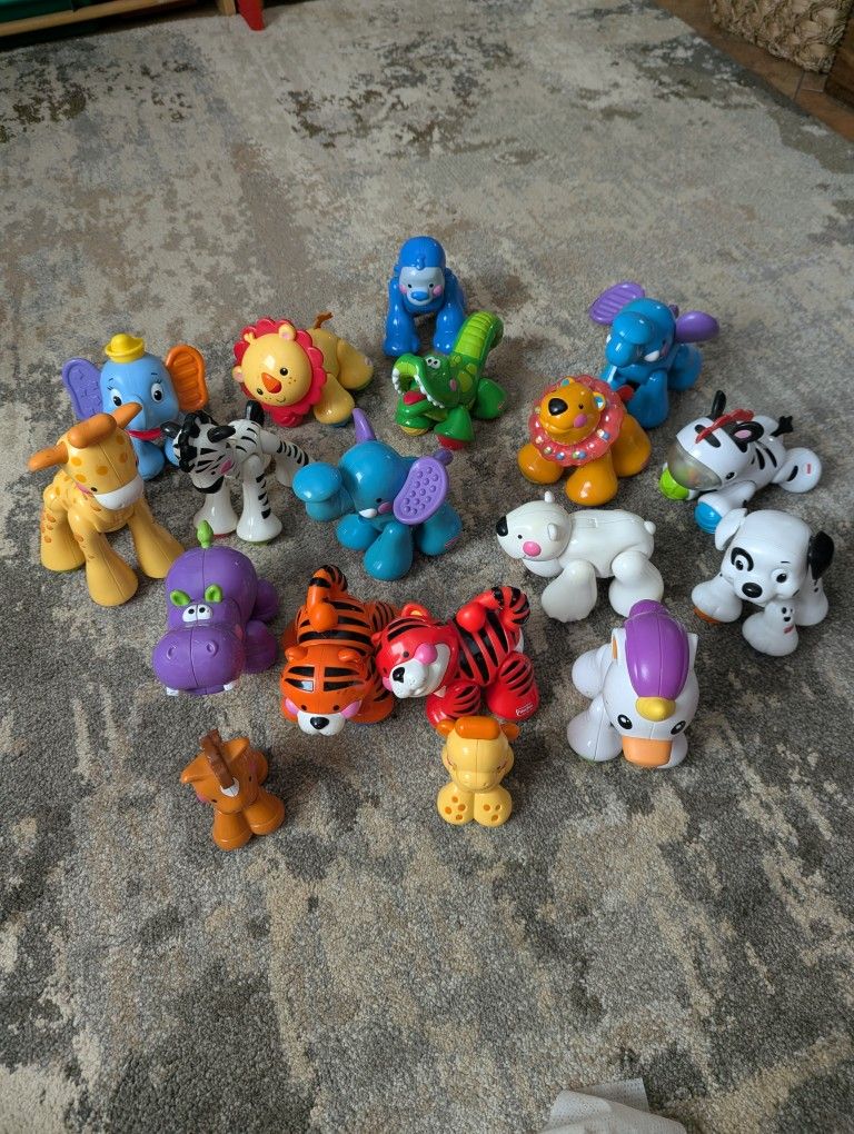 Fisher Price Amazing Animals