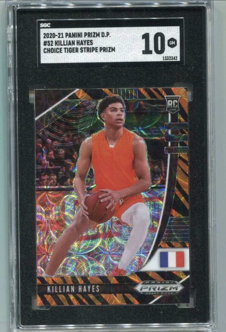 Killian Hayes Tiger Stripe Choice Prizm Rookie,All Products : American Fashion Style Bags On Sale