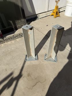 6 Metal Brackets for Ramada
