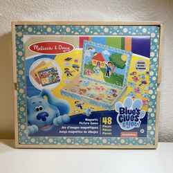 Melissa & Doug Blues Clues & You Magnetic Picture Game (48 Pieces)