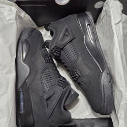 Jordan 4 Black Cat (2025) Size 10 Mens