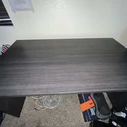 Sturdy desk 55” x 30”