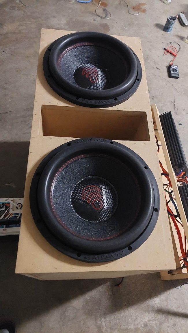 Massive 12 4000 Whattss