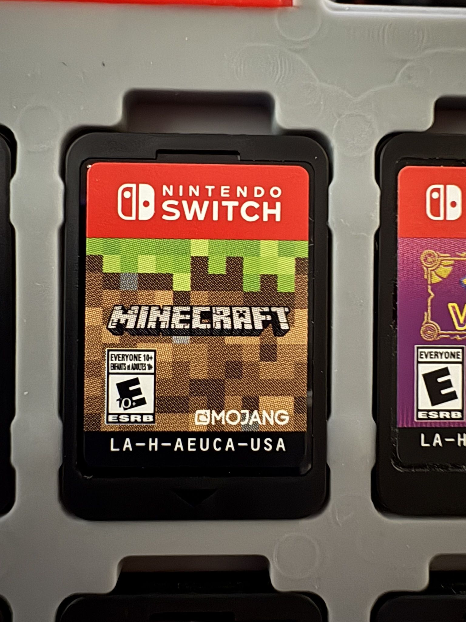Minecraft For Switch