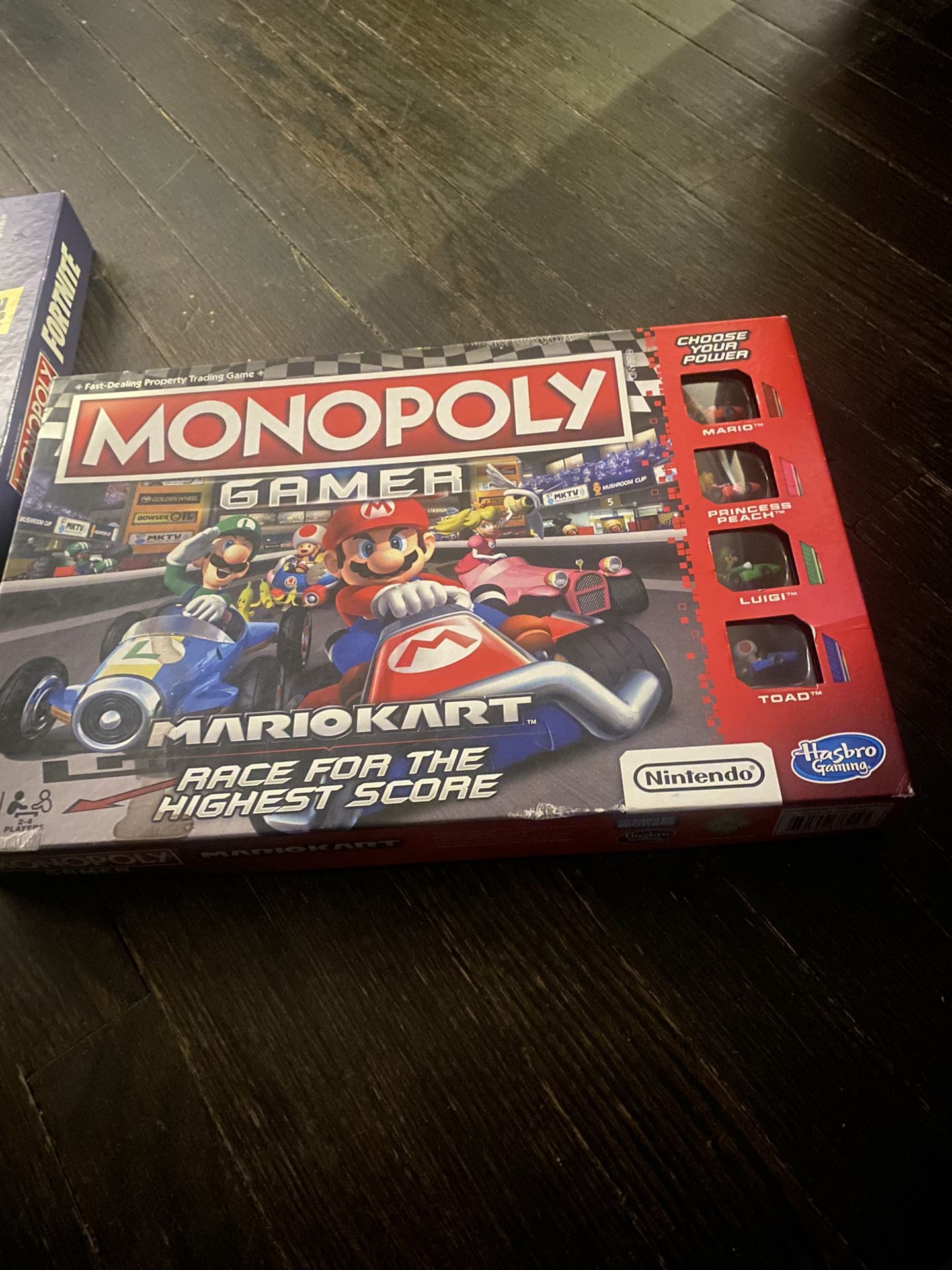 Monopoly Gamers Mario karts