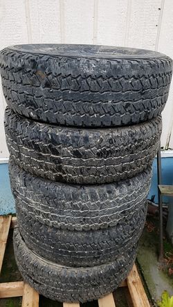 Off road tires