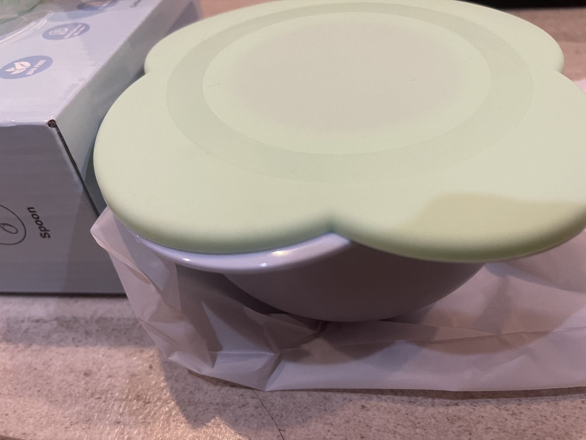Baby Feeding Bowl Set