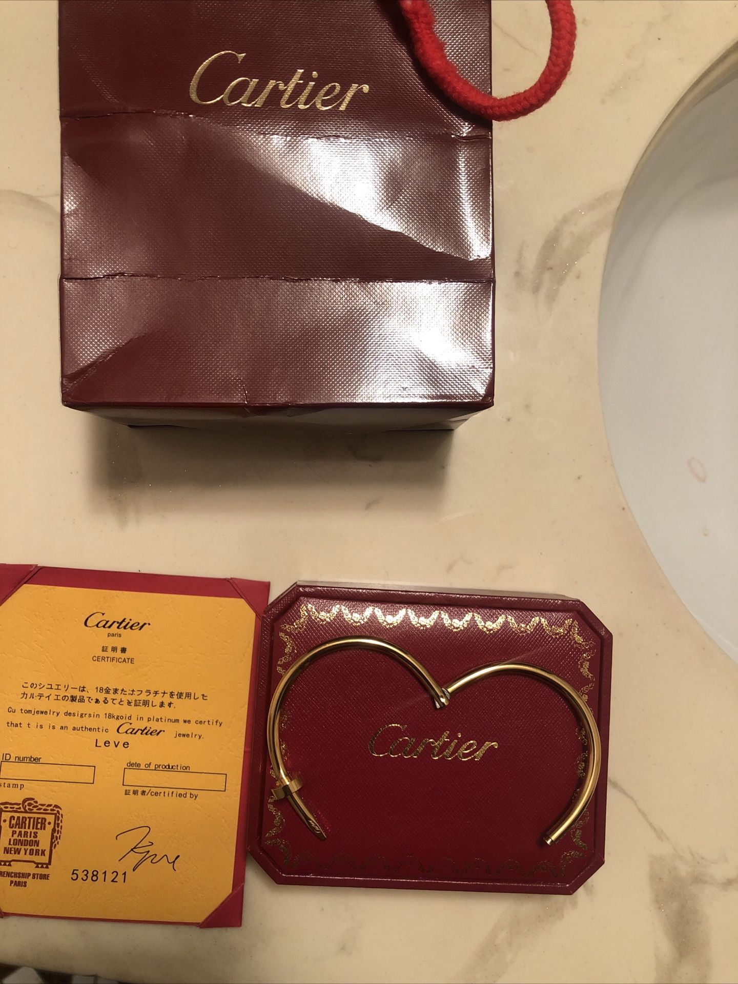 Cartier Bracelet 1:1