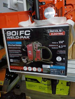 Lincoln Electric 90i FC Weld-Pak Flux-Core Welder