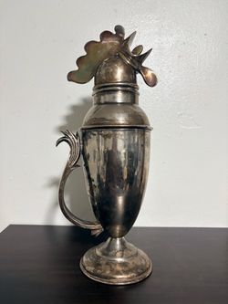 Rooster Cocktail Shaker