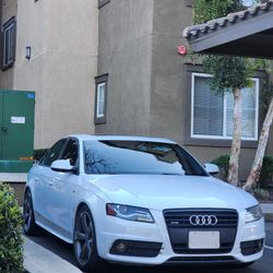2012 Audi A4 Sline Prestige
