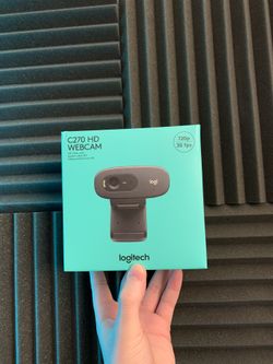 Logitech C270 webcam