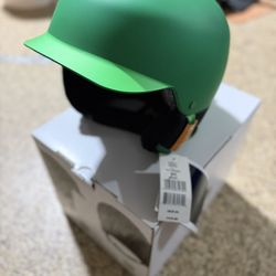 NEW Youth Anon Scout Ski & Snowboard Helmet - Green - Size L (53-55cm)