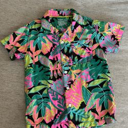 “CAT & JACK” BOYS Tropical Shirt