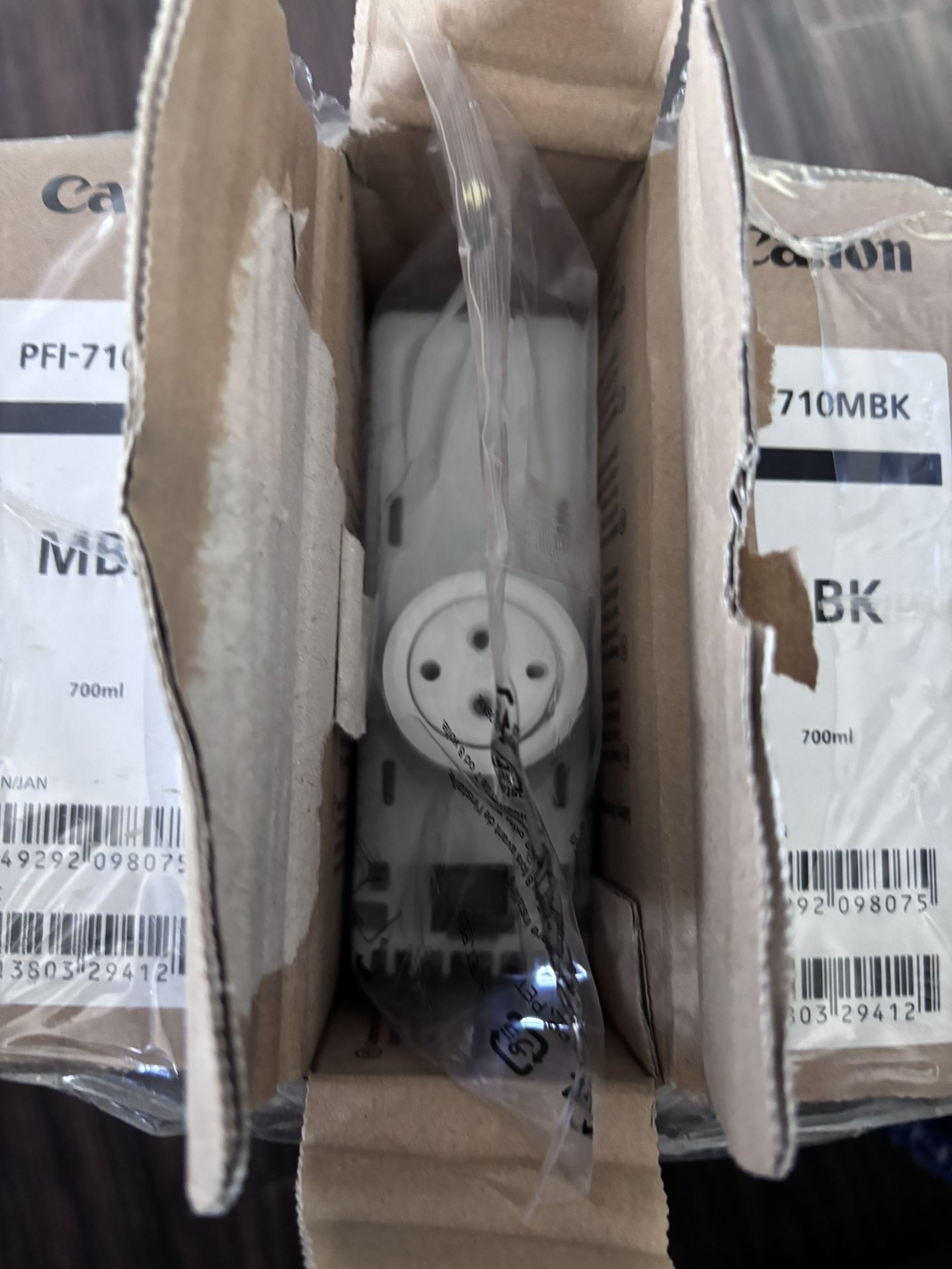 3 pack Matte black ink tank 