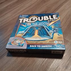 Trouble On The Moon Game 