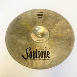 Soultone Custom Brilliant 13” HiHat Set