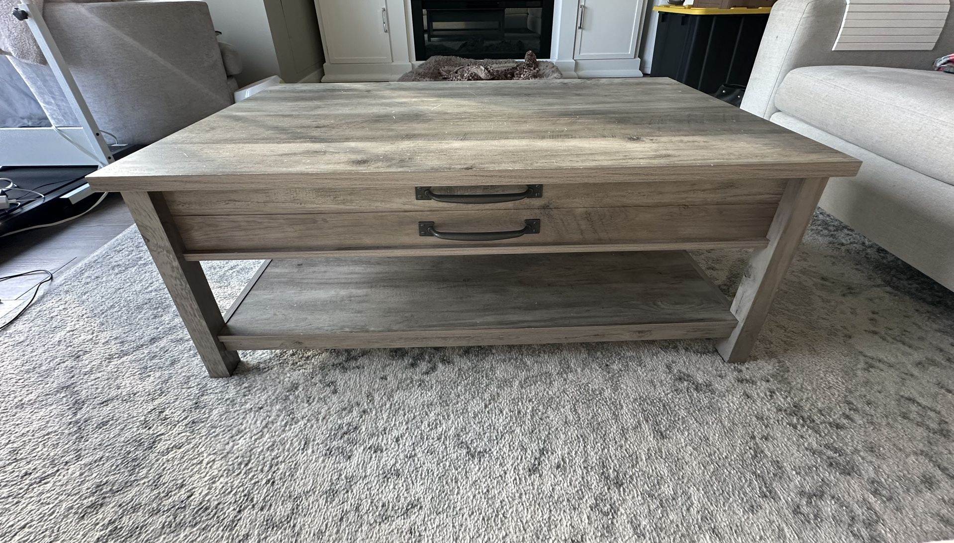 Coffee Table Lift Top