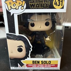 Ben Solo Funko Pop 431