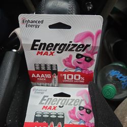 Batteries AAA AND AA