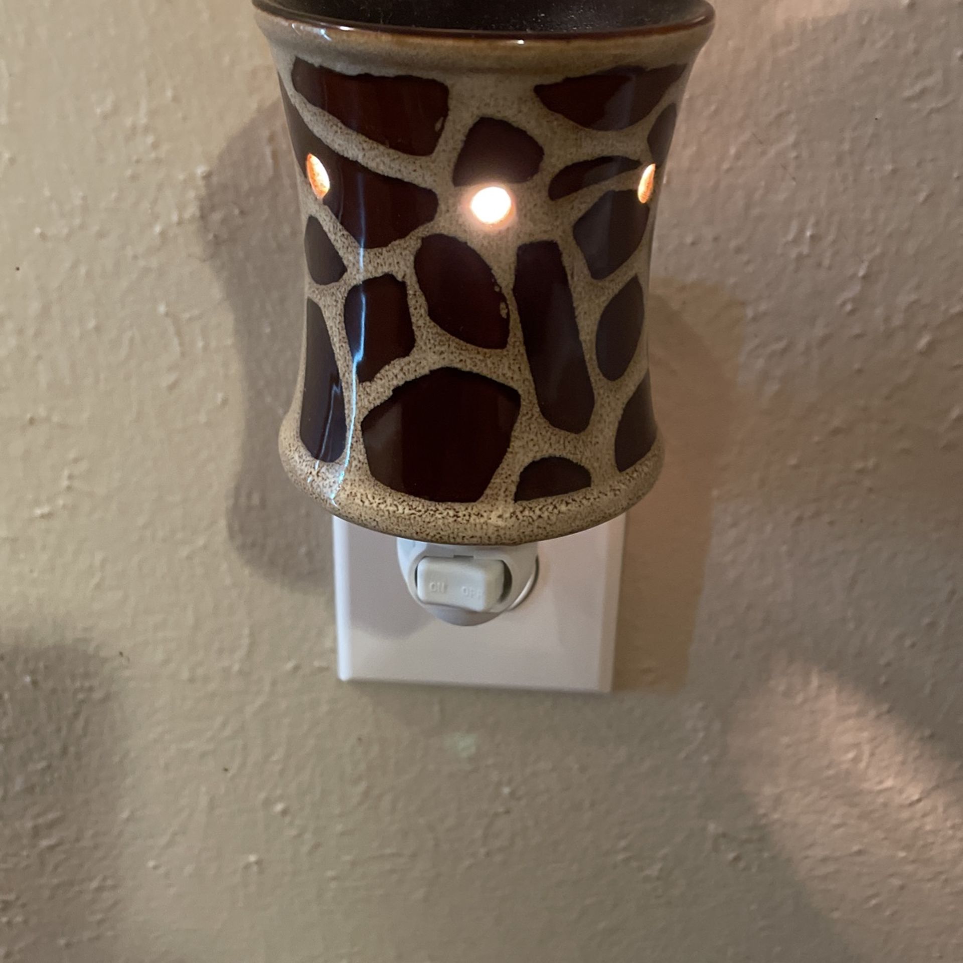 Giraffe, Plug-In, Warmer Night Light