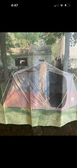columbia Tabor point 4-person FRP Dome Tent