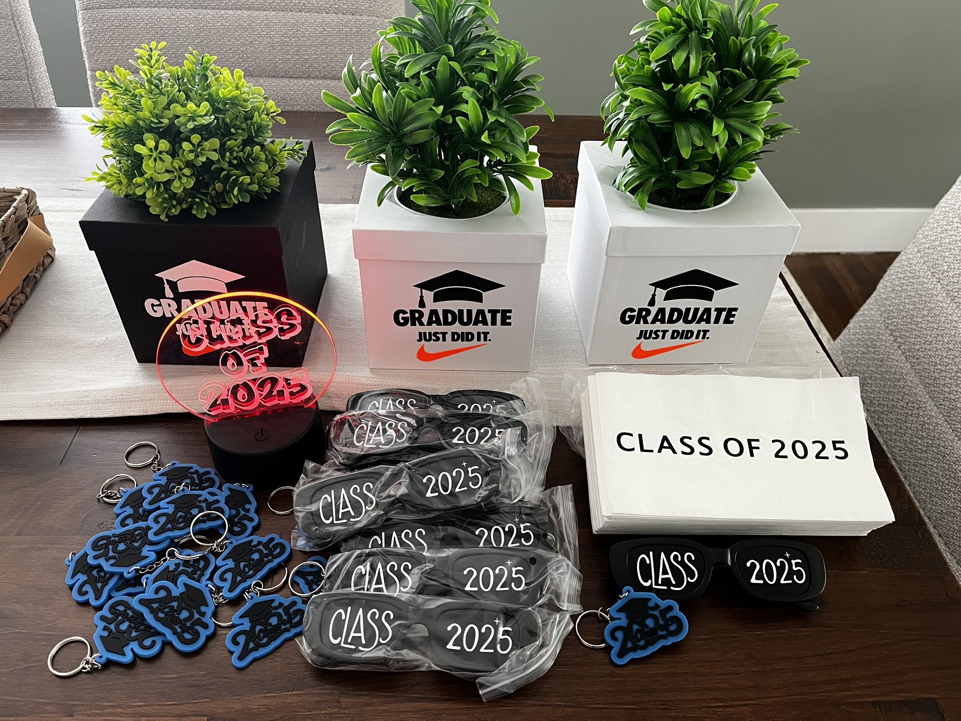 Class of 2025 Graduation Party Swag & Decor