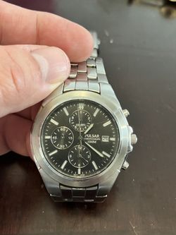 Men’s Pulsar Chronograph Watch