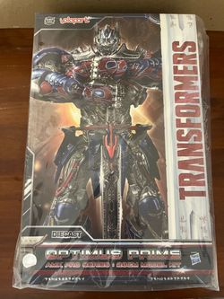 Yolopark Transformers AMK Pro Series Optimus Prime Diecast Model Kit Complete cash local only!