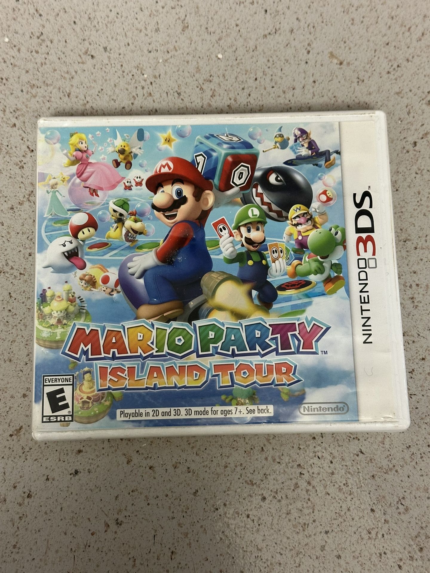 Mario Party Island Tour