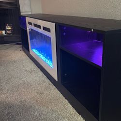 Entertainment Center/Heater