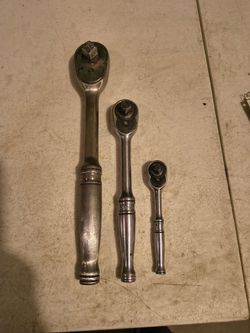 Snap On tools ratchet..1/2"..-3/8"..-1/4"