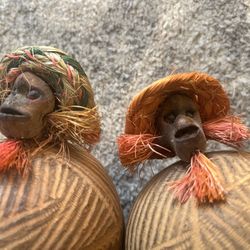 Haitian Percussive Maracas 