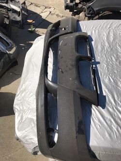 BMW 3-Series front bumper