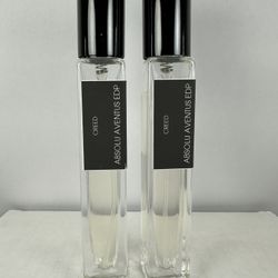 Creed Absolu Aventus Decants 9ml & 6ml Authentic from Venba - See Receipt Take Both 1 Price