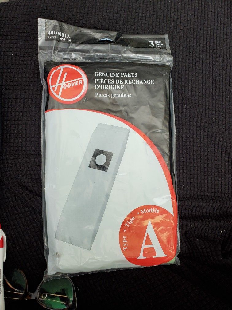 Hoover Vacuum Bags