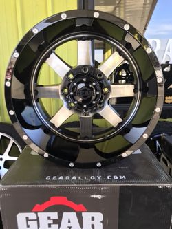 20X12 Gear Alloy 726M Big Block