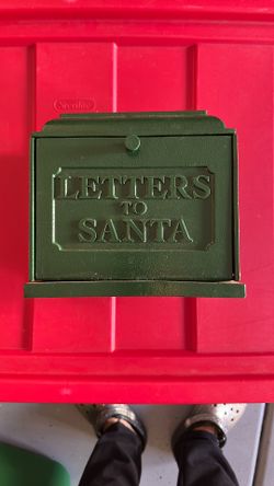 Letters To Santa Metal Box