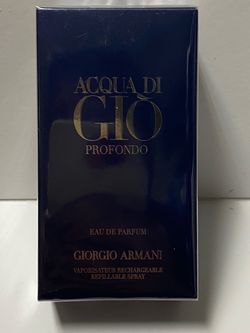 Acqua Di Gio Profundo Mens cologne