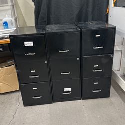 Filing Cabinets $20 Each