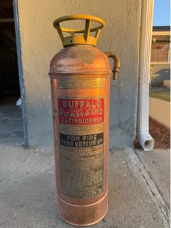 Antique Fire  Extinguisher