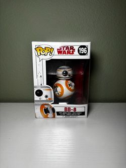 Funko Pop Star Wars BB-8 #196