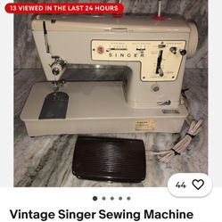 Singer Zig Zag Model 457