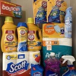 Household Bundle Arm & Hammer/Scott/Angel Soft