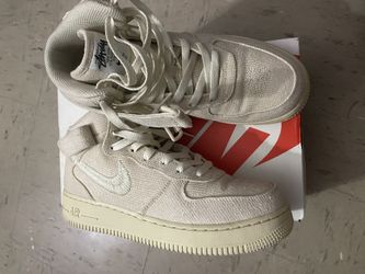 NIKE AIR FORCE STUSSY SIZE 6.5