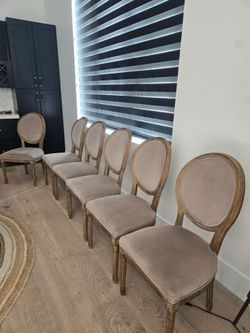 Dining chairs 6