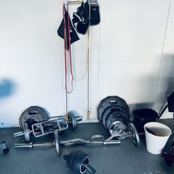 Weight Lifting And Excercise Equipment