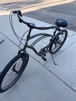 Electra Cruiser 7D Men's 7-Speed Beach Cruiser Bicycle - 26" Wheels