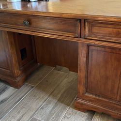 Desk, Unusual, Solid Wood