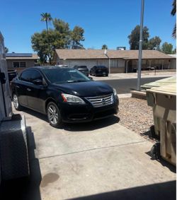 2015 Nissan sentra sv